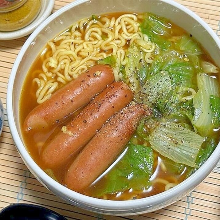スープカレーラーメンひとつ鍋物語